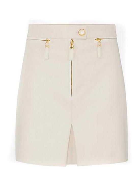  엘리자베타프랜치 미디 스커트 GO13156E2DZ9 White