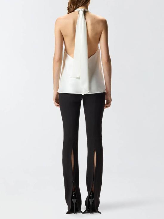  핑코 민소매 티셔츠 105614A2RAZ04 White - PINKO