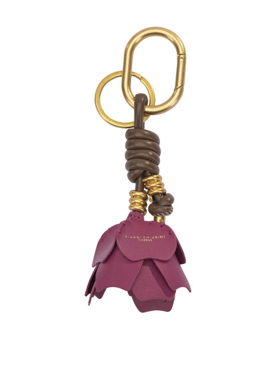 26SS 지아니 끼아리니 키링 PC DESERT FLOWER 02CHARM14364 DESERT FLOWER Purple