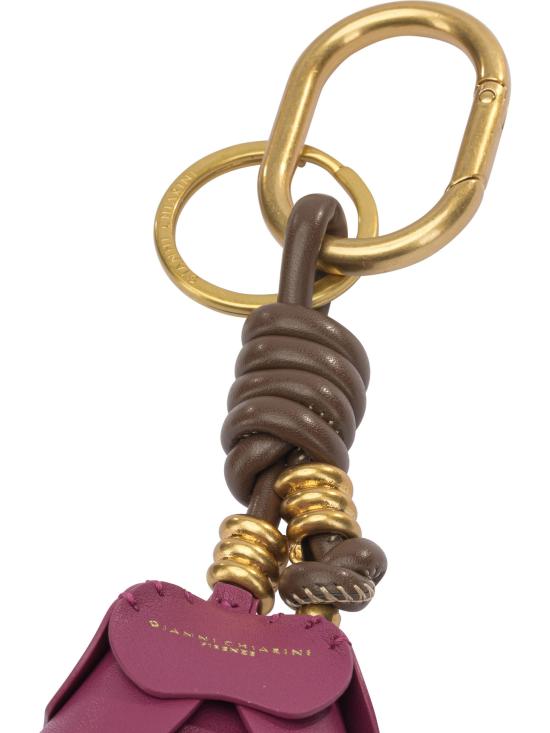 26SS 지아니 끼아리니 키링 PC DESERT FLOWER 02CHARM14364 DESERT FLOWER Purple - GIANNI CHIARINI