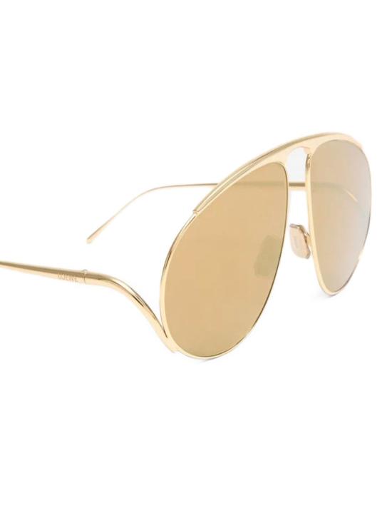 25FW 로에베 선글라스 LW40180U 6130G Yellow - LOEWE