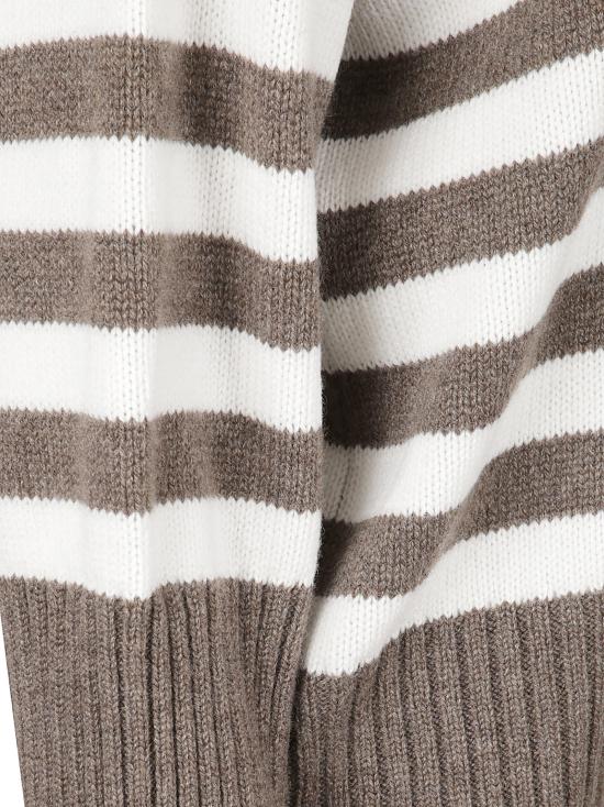 25FW 일레븐88 터틀넥 QUORUM LUNA GLACES Bianco noce - ELEVEN88