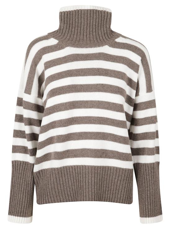 25FW 일레븐88 터틀넥 QUORUM LUNA GLACES Bianco noce