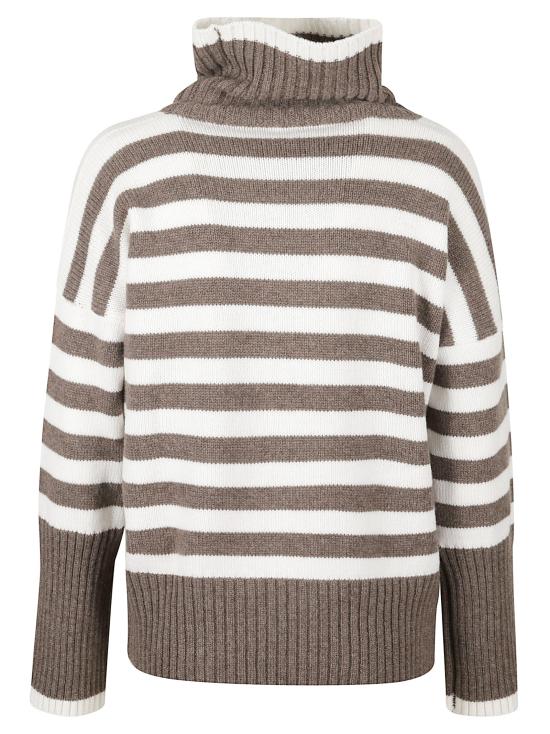 25FW 일레븐88 터틀넥 QUORUM LUNA GLACES Bianco noce - ELEVEN88