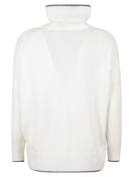 25FW 일레븐88 터틀넥 QUENTIN LUNA White - ELEVEN88