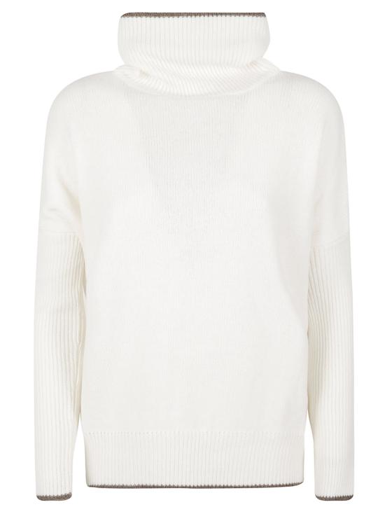 25FW 일레븐88 터틀넥 QUENTIN LUNA White