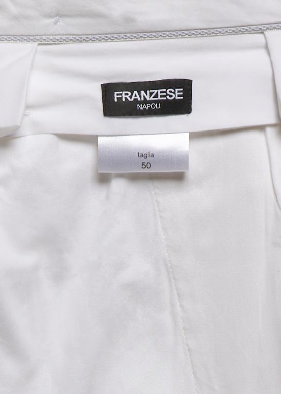 25FW 프랜지스 콜렉션 수트 팬츠 FRW25453 PANNA Cream - FRANZESE COLLECTION