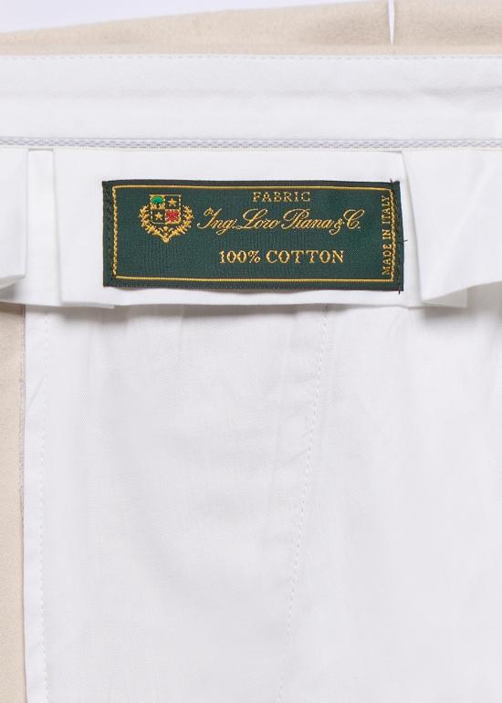 25FW 프랜지스 콜렉션 수트 팬츠 FRW25452 BEIGE Beige - FRANZESE COLLECTION