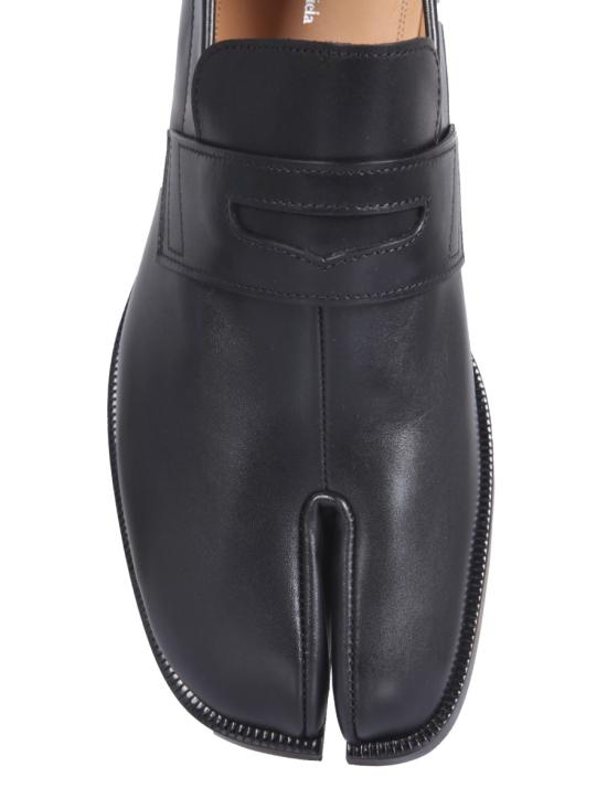 25FW 마르지엘라 타비 로퍼 타비  S57WR0117P3292 H8396 Black - MAISON MARGIELA