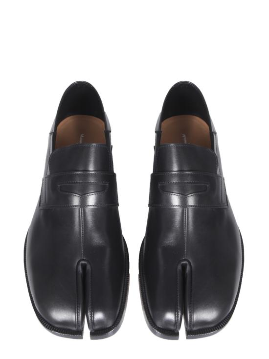 25FW 마르지엘라 타비 로퍼 타비  S57WR0117P3292 H8396 Black - MAISON MARGIELA