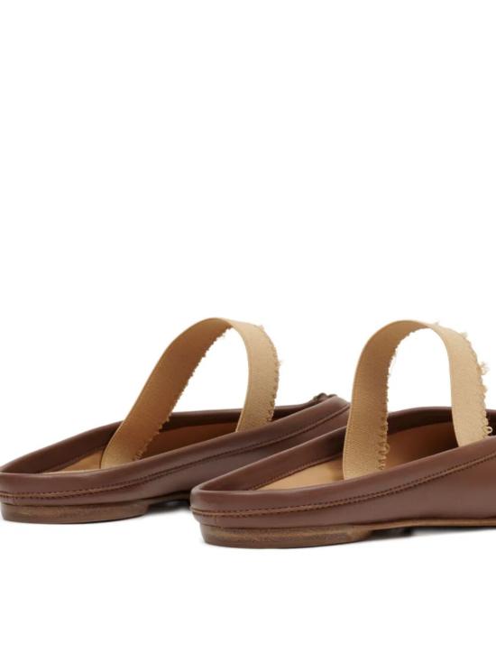 25FW 마르지엘라 플랫 슈즈 S39WZ0103P6853 HB038 Brown - MAISON MARGIELA