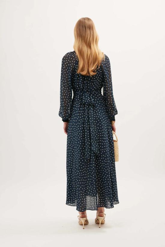  릭소 롱 원피스 런던 페이지 드레스 - RIXO