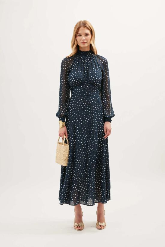  릭소 롱 원피스 런던 페이지 드레스