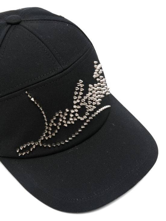 26SS 크리스챤 루부탱 볼캡 1265131 BK65 Black - CHRISTIAN LOUBOUTIN