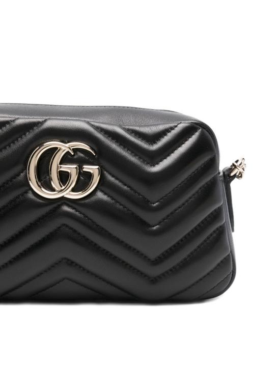 26SS 구찌 숄더백 855273 AAFXD1000 Black - GUCCI