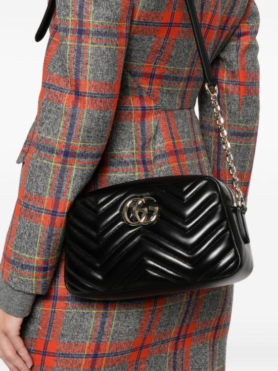 26SS 구찌 숄더백 855273 AAFXD1000 Black - GUCCI