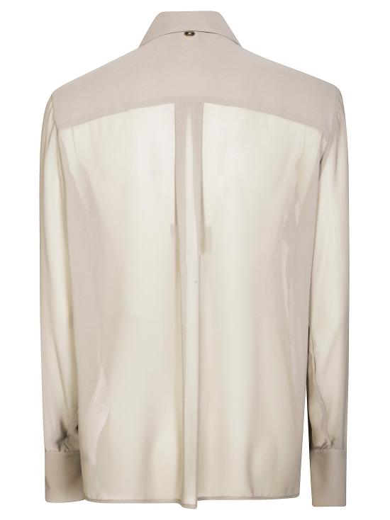 25FW 리우조 셔츠 CF5302TS869 X0707 BEIGE - LIU JO