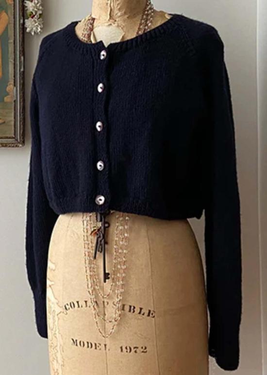  Auntie Oti 가디건 앤티 오티 크롭 카디건 - OTHER BRANDS