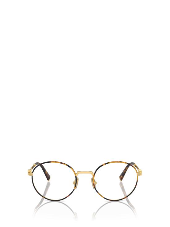 26FW 미우미우 안경 MU 52XV 14U1O1 HAVANA HONEY GOLD