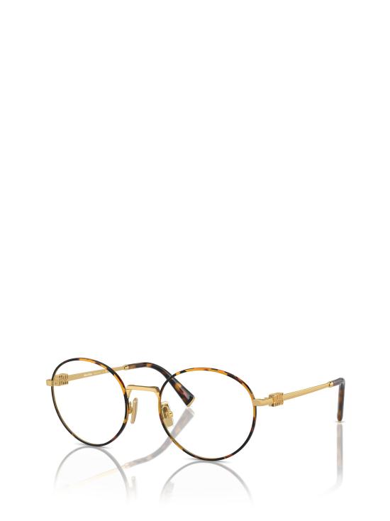 26FW 미우미우 안경 MU 52XV 14U1O1 HAVANA HONEY GOLD - MIU MIU