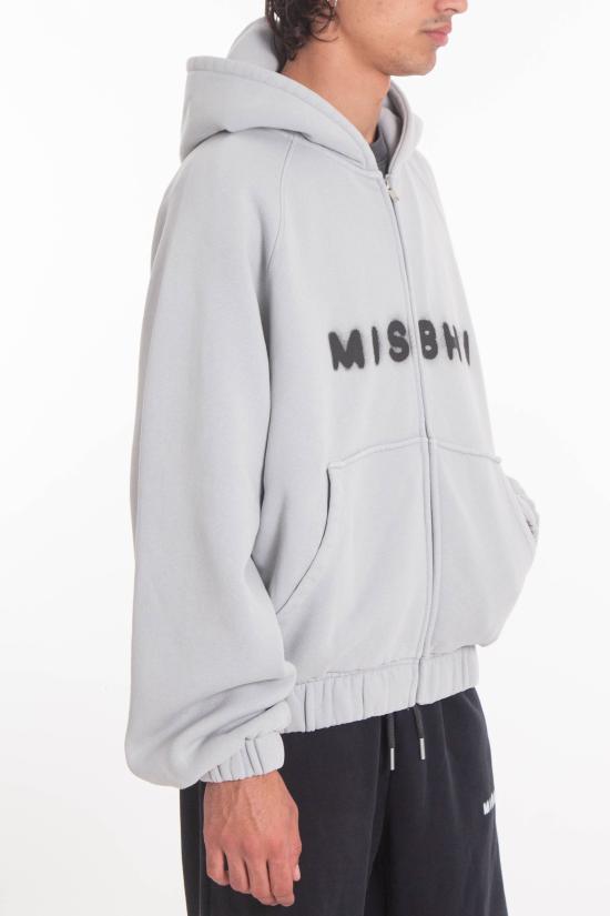 25FW 미스비헤이브 긴팔 티셔츠 251M229 LIGHT GREY Grey - MISBHV