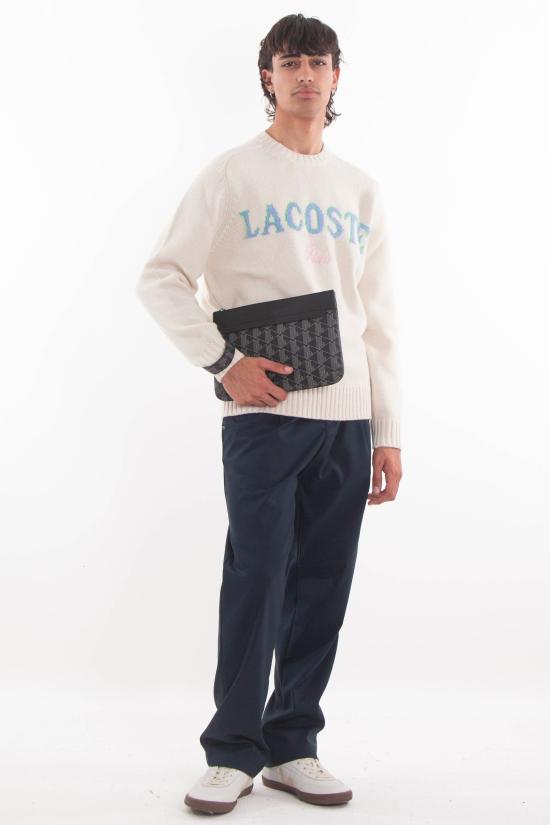 25FW 라코스테 가방 NU4669 H45 Black - LACOSTE