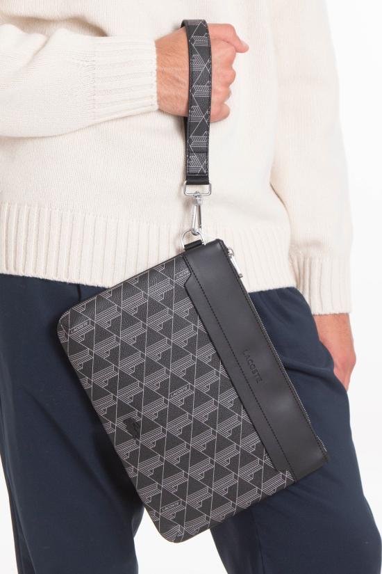 25FW 라코스테 가방 NU4669 H45 Black