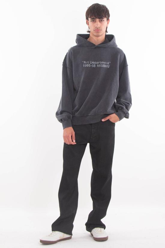 25FW 미스비헤이브 긴팔 티셔츠 251M230 GREY Grey - MISBHV