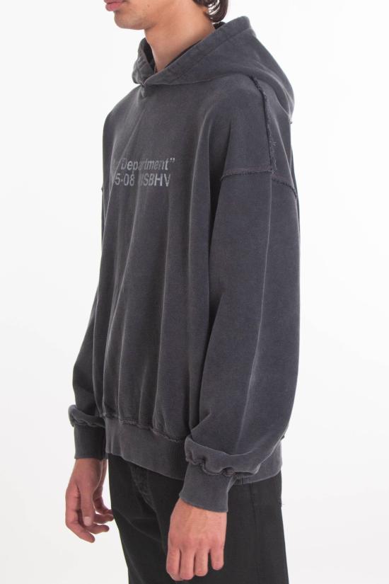 25FW 미스비헤이브 긴팔 티셔츠 251M230 GREY Grey - MISBHV