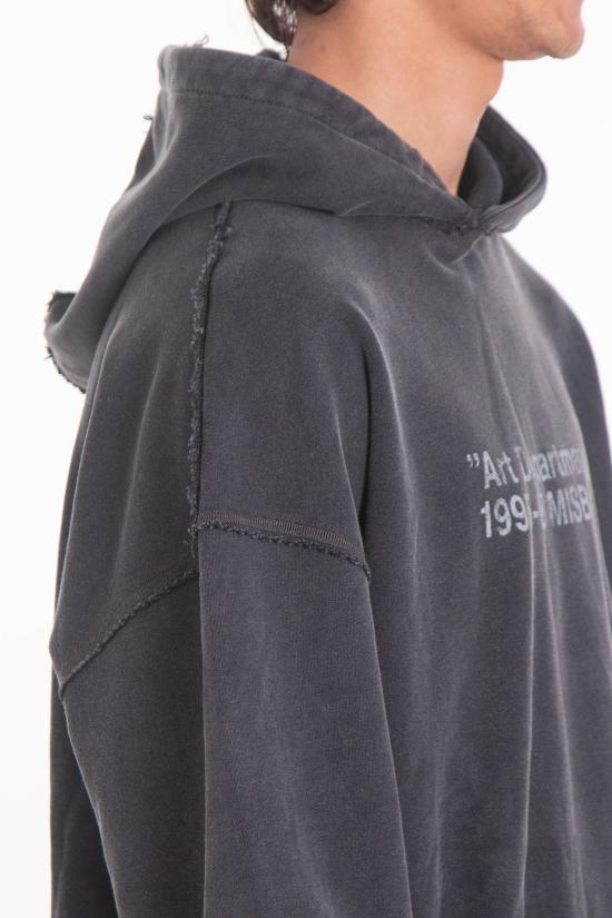 25FW 미스비헤이브 긴팔 티셔츠 251M230 GREY Grey - MISBHV