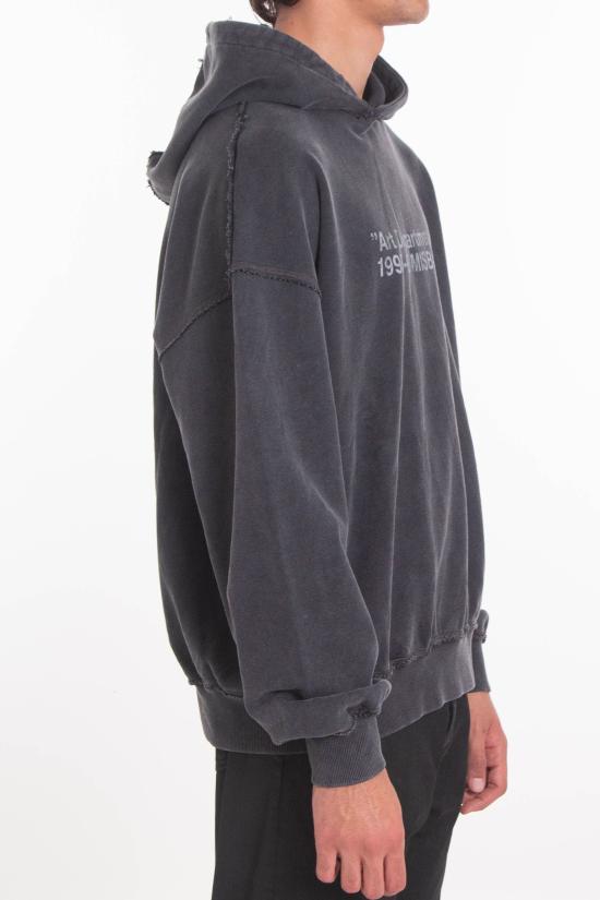 25FW 미스비헤이브 긴팔 티셔츠 251M230 GREY Grey - MISBHV