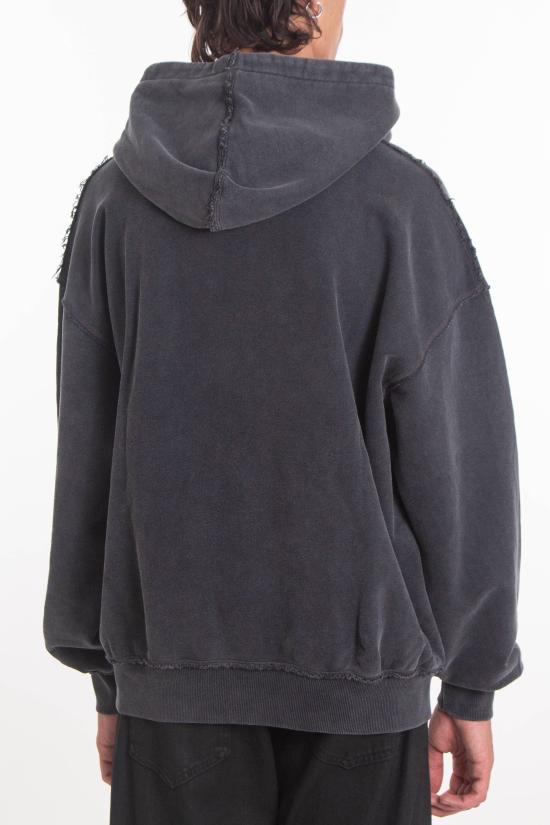 25FW 미스비헤이브 긴팔 티셔츠 251M230 GREY Grey - MISBHV