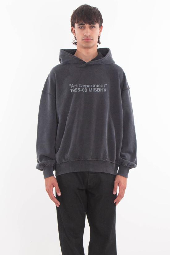 25FW 미스비헤이브 긴팔 티셔츠 251M230 GREY Grey