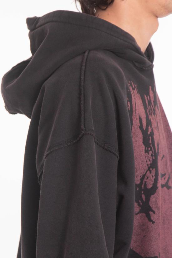 25FW 미스비헤이브 긴팔 티셔츠 251M220 BLACK Black - MISBHV