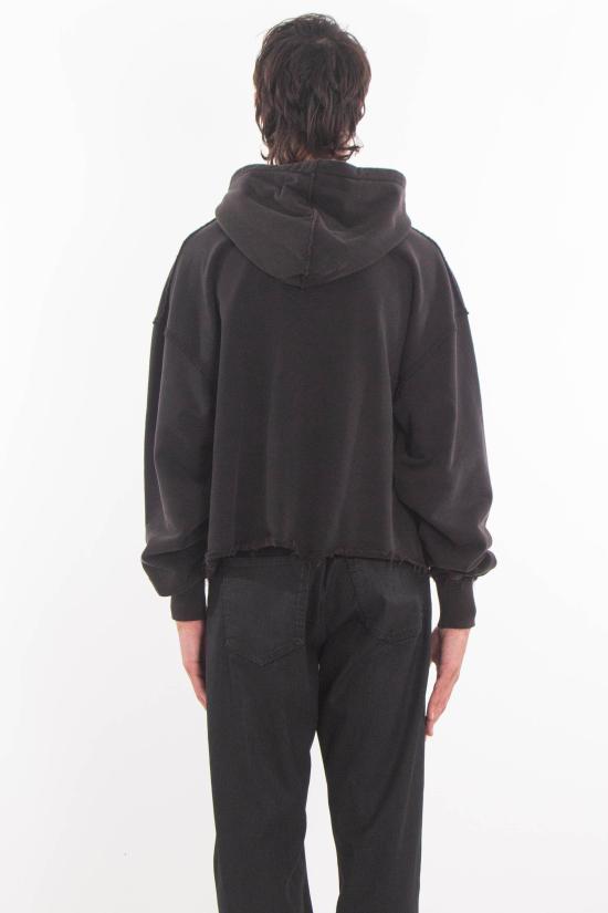 25FW 미스비헤이브 긴팔 티셔츠 251M220 BLACK Black - MISBHV