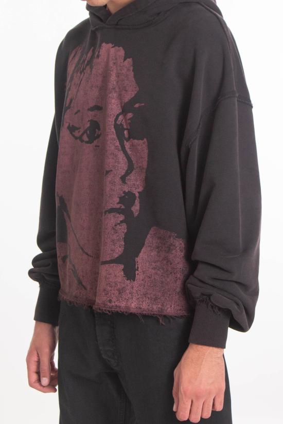 25FW 미스비헤이브 긴팔 티셔츠 251M220 BLACK Black - MISBHV