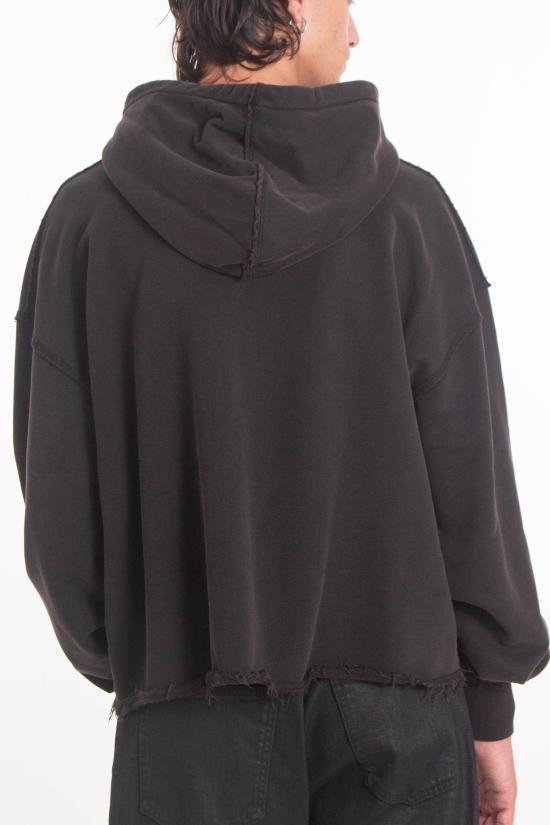 25FW 미스비헤이브 긴팔 티셔츠 251M220 BLACK Black - MISBHV