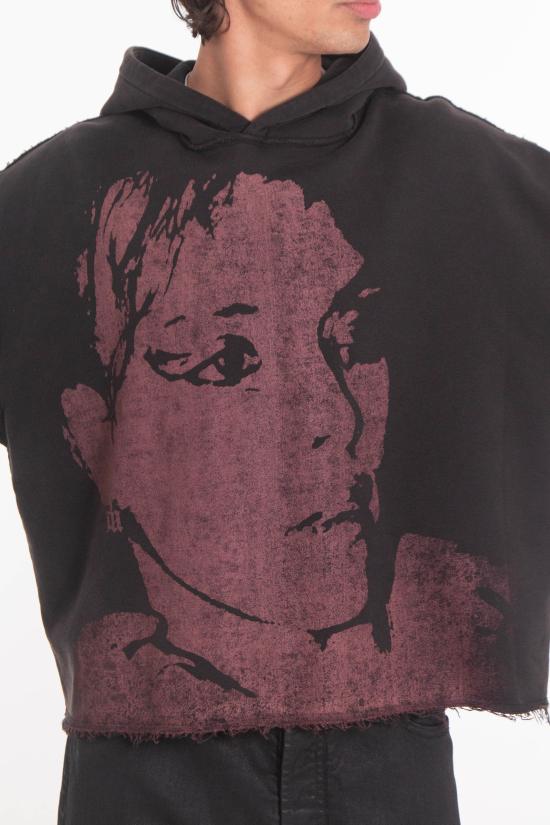 25FW 미스비헤이브 긴팔 티셔츠 251M220 BLACK Black - MISBHV