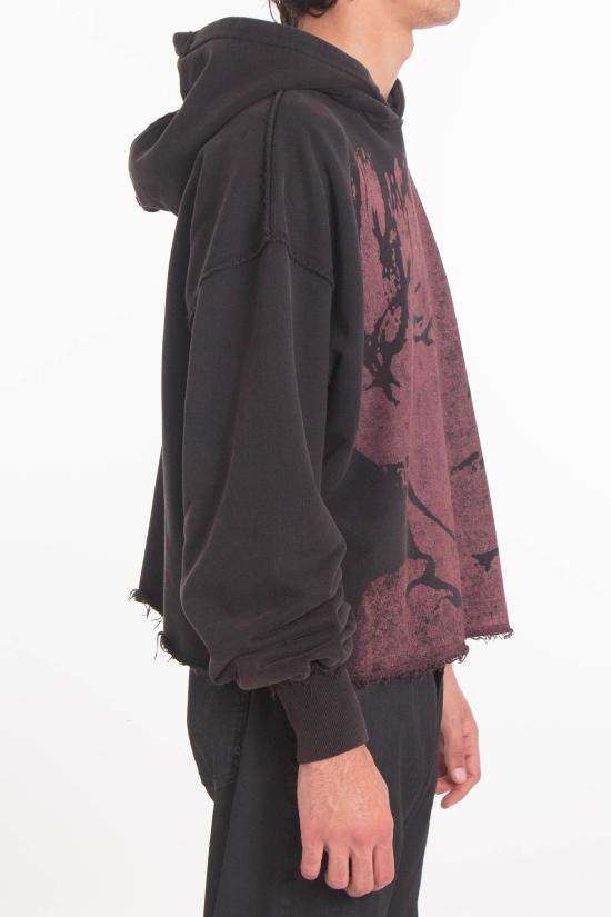 25FW 미스비헤이브 긴팔 티셔츠 251M220 BLACK Black - MISBHV