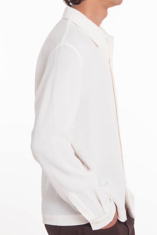 25FW 세퍼 긴팔 셔츠 SS24SENSEOFF OFF WHITE White - SEFR