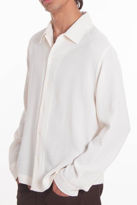 25FW 세퍼 긴팔 셔츠 SS24SENSEOFF OFF WHITE White - SEFR