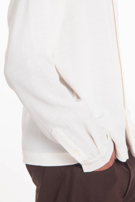 25FW 세퍼 긴팔 셔츠 SS24SENSEOFF OFF WHITE White - SEFR