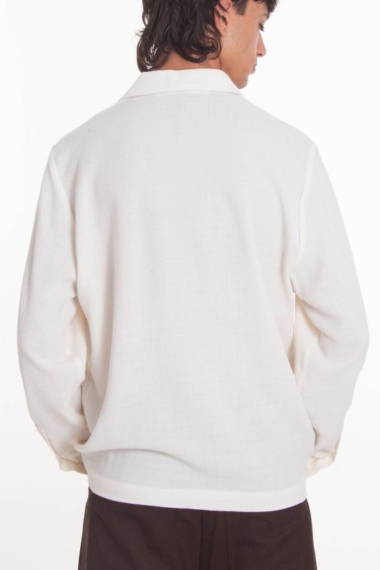 25FW 세퍼 긴팔 셔츠 SS24SENSEOFF OFF WHITE White - SEFR