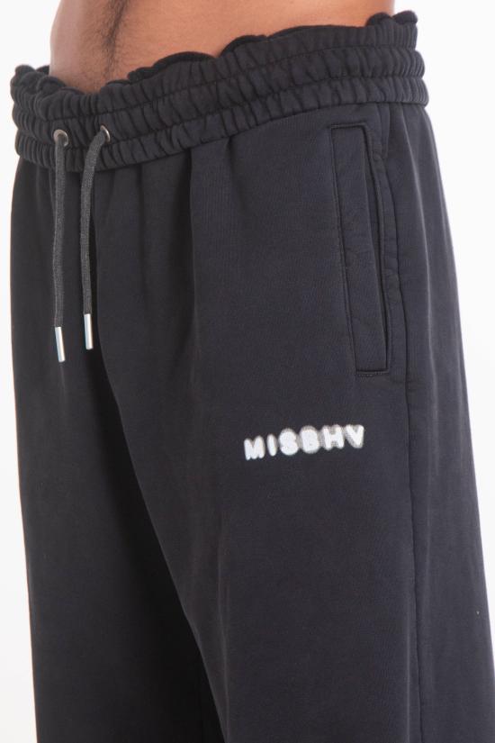 25FW 미스비헤이브 팬츠 251M300 WASHED BLACK Black - MISBHV