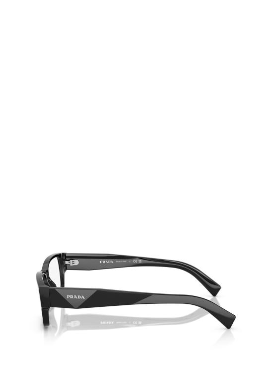 26FW 프라다 안경 PR B09V 16K1O1 BLACK - PRADA