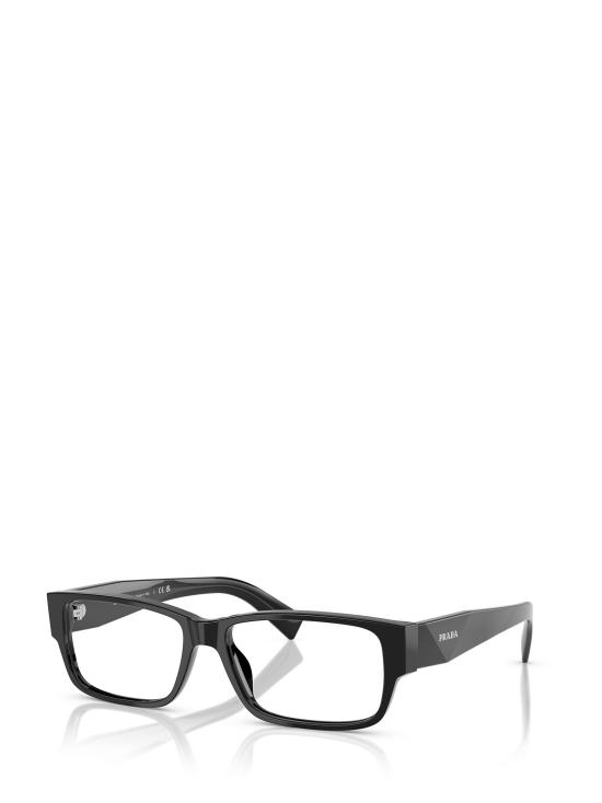 26FW 프라다 안경 PR B09V 16K1O1 BLACK - PRADA