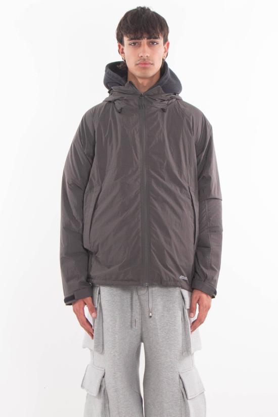 25FW 미즈노 긴팔 티셔츠 B2GEB502 08 Grey