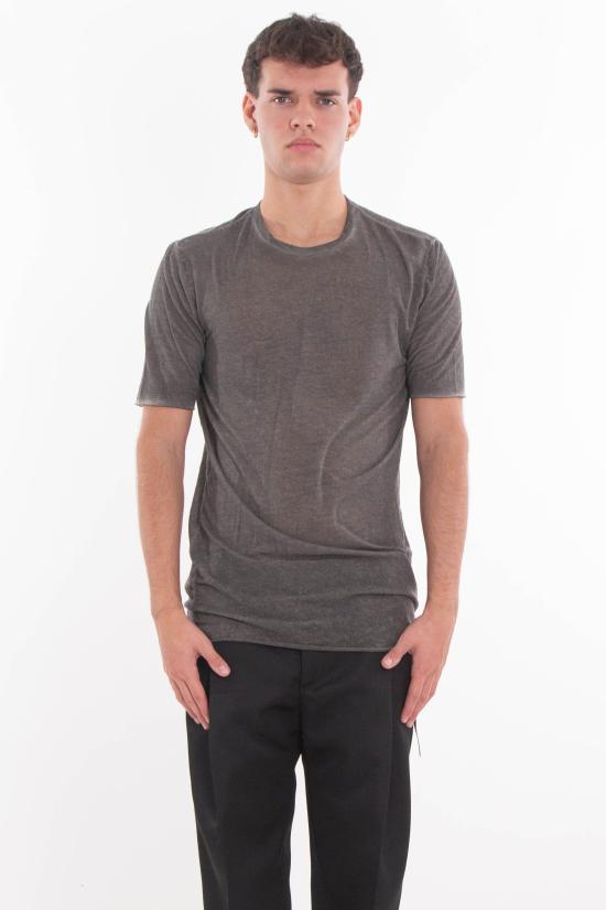 25FW 엠디75 반팔 티셔츠 MD12161 MEDIUM GREY Grey