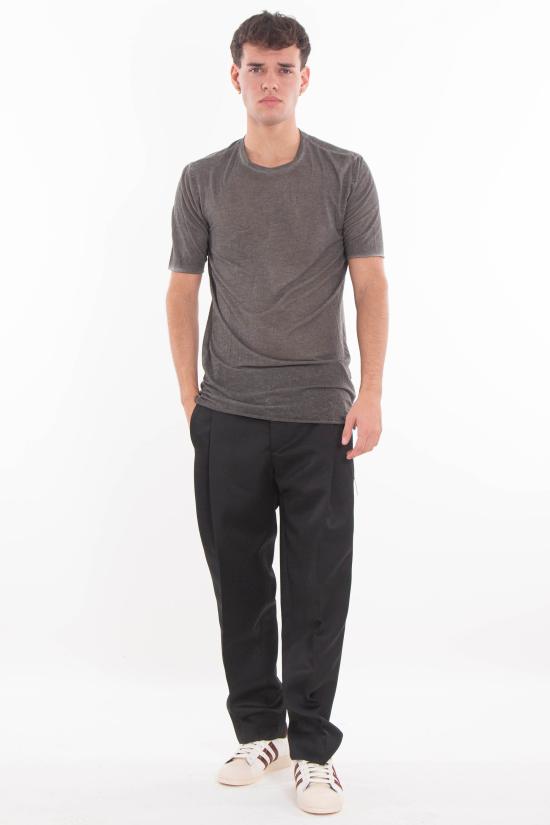 25FW 엠디75 반팔 티셔츠 MD12161 MEDIUM GREY Grey - MD75