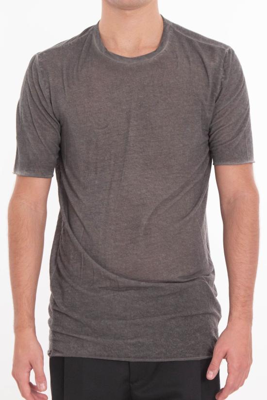 25FW 엠디75 반팔 티셔츠 MD12161 MEDIUM GREY Grey - MD75